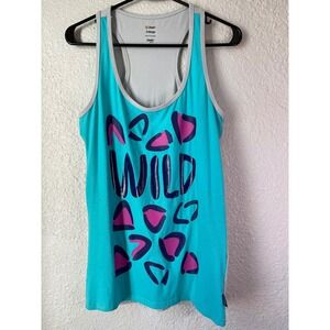 Zumba‎ Wild For Zumba Tank Top Women's XXLarge Racerback Athletic